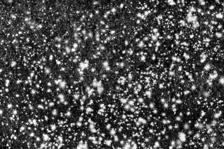 Téléchargez les photos : Noir et blanc étoiles spotty fond - en image libre de droit