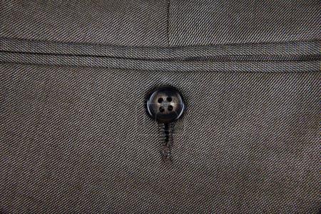 Téléchargez les photos : Luxe vintage homme costume poche avec bouton - en image libre de droit