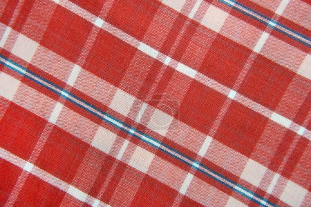Téléchargez les photos : Tissu à carreaux tartan fond texturé - en image libre de droit
