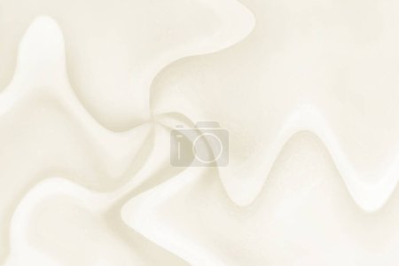 close up of the creamy white abstract  background
