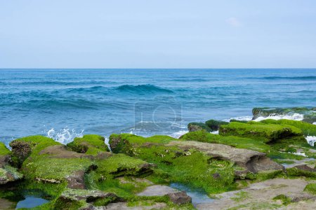 Foto de Laomei Green Reef en Taiwán - Imagen libre de derechos