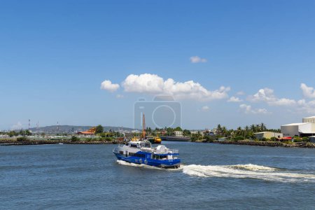 Foto de Taiwán - 25 de agosto de 2022: Donggang ferry in taiwan - Imagen libre de derechos