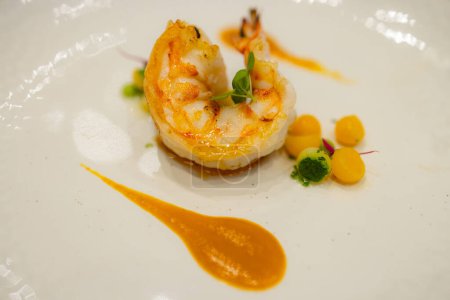 Photo for Small dish of the shrimp - Royalty Free Image