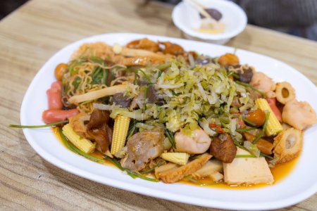 Téléchargez les photos : Taiwanese cuisine soy sauce braised food - en image libre de droit