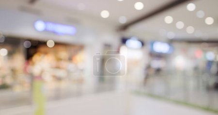 Photo for Blur view of a Shopping mall - Royalty Free Image
