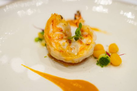 Photo for Small dish of the shrimp - Royalty Free Image