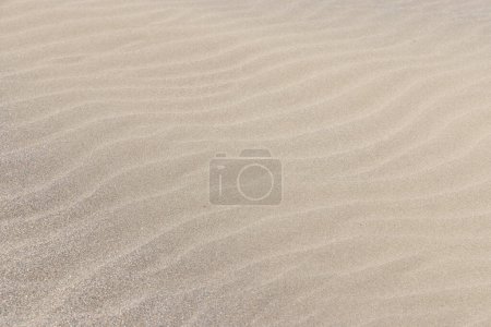Photo for Sea sand beach pattern texture - Royalty Free Image