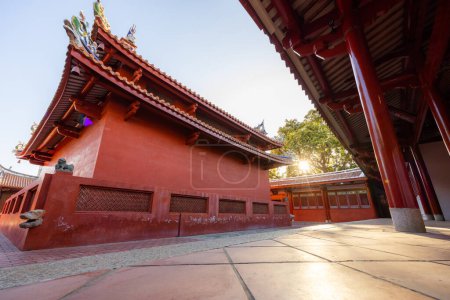 Téléchargez les photos : Temple Confucius à Tainan, Taiwan - en image libre de droit