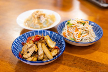 Téléchargez les photos : Delicious assortment of Taiwanese meal treats - en image libre de droit