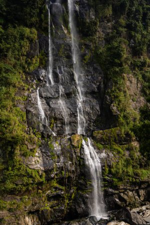 Photo for Wufengqi Waterfall in Yilan of Taiwan - Royalty Free Image