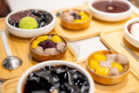 Photo for Taiwanese style dessert in restaurant - Royalty Free Image