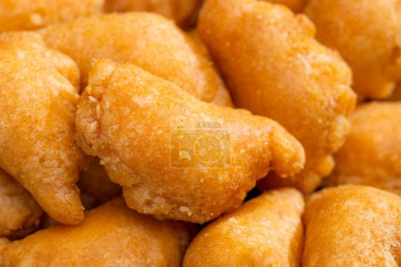 Photo for Crispy peanut puff for traditional Lunar new year - Royalty Free Image