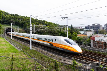 Téléchargez les photos : Taiwan - 31 mars 2023 : Taiwan High Speed Rail - en image libre de droit