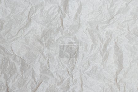 Foto de Fondo de textura de papel blanco arrugado - Imagen libre de derechos
