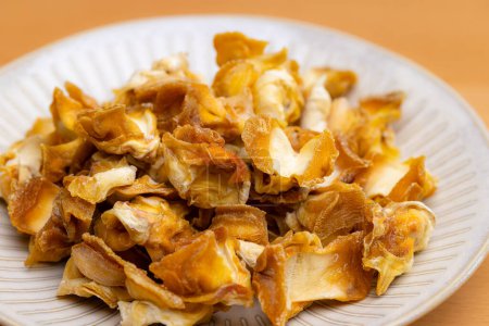 Photo for Pile of dried conch meat - Royalty Free Image