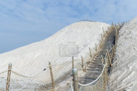 Téléchargez les photos : Montagne de sel en cigu à Tainan - en image libre de droit