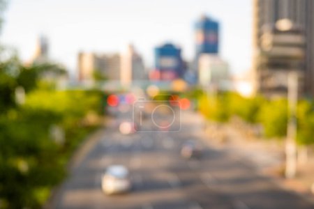 Photo for Blur view of the city street - Royalty Free Image
