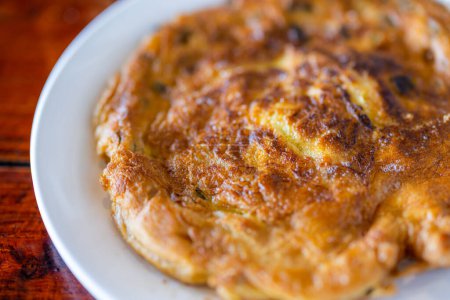 Téléchargez les photos : Cuisine chinoise omelette au radis conservée - en image libre de droit