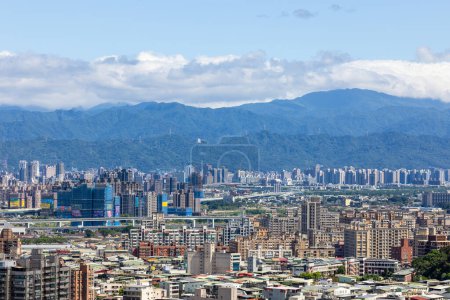 Foto de Taipei, Taiwán - 28 de mayo de 2023: Monumento a la ciudad de Taipei - Imagen libre de derechos