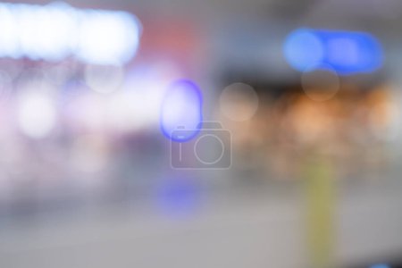 Photo for Bokeh of the shopping center - Royalty Free Image