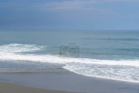 Photo for Blue sky and the beach in sunny day - Royalty Free Image