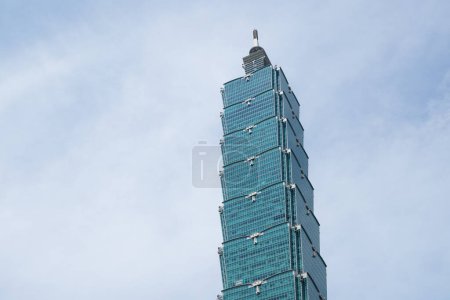 Téléchargez les photos : Taiwan - 13 juin 2023 : Tour Taipei 101 à Taiwan - en image libre de droit
