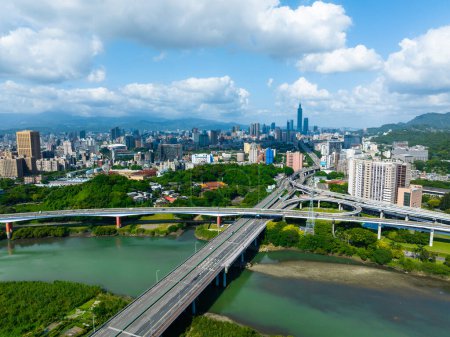 Téléchargez les photos : Taiwan - 23 septembre 2023 : Taipei City skyline - en image libre de droit