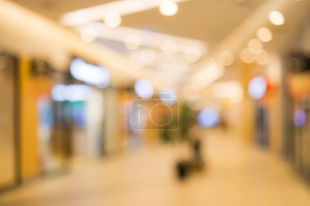 Photo for Bokeh of the shopping center - Royalty Free Image