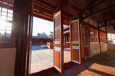 Foto de Templo Confucio en Tainan, Taiwán - Imagen libre de derechos