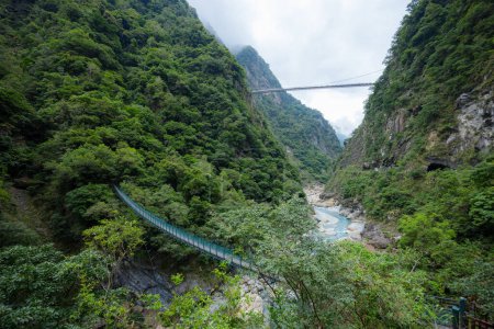 Photo for Hualien taroko Gorge Liwu river in Taiwan - Royalty Free Image