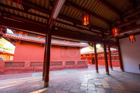 Photo for Confucius Temple in Tainan, Taiwan - Royalty Free Image