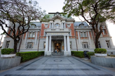 Photo for Tainan, Taiwan - 23 February 2023: National Museum of Taiwan Literature in Tainan - Royalty Free Image