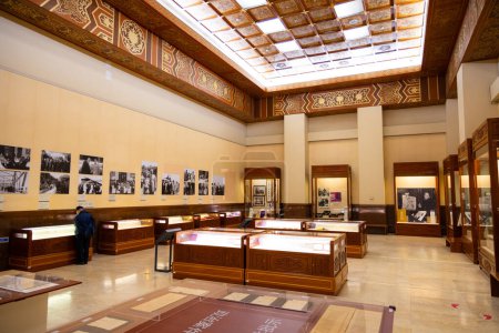Foto de Taipei, Taiwán - 03 de marzo de 2023: Interior del Chiang Kai shek Memorial Hall en Taipei, Taiwán - Imagen libre de derechos