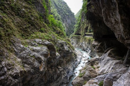 Téléchargez les photos : Taroko National Park in Hualien County of taiwan - en image libre de droit