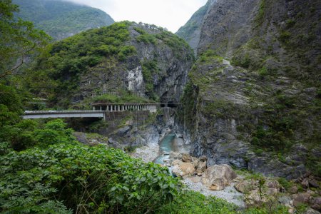 Téléchargez les photos : Gorge de Taroko dans le parc national de Taroko à Hualien d'aTaiwan - en image libre de droit