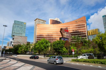 Téléchargez les photos : Macao - 03 Juillet 2023 : Casino dans Macao - en image libre de droit