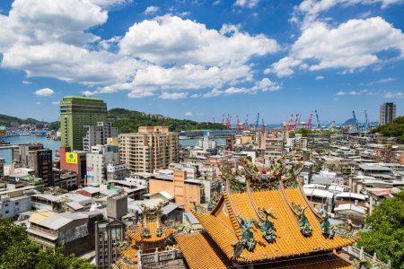 Photo for Taiwan - 14 August 2023: City of Keelung in Taiwan - Royalty Free Image