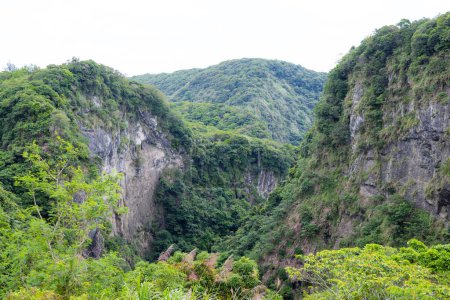 Foto de Hermoso paisaje de montaña en Hualien Taroko de Taiwán - Imagen libre de derechos