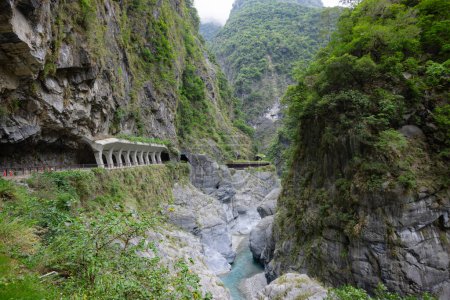 Photo for Scenic view of Taroko National Park in Taiwan - Royalty Free Image