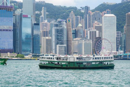 Foto de Hong Kong - 20 de junio de 2023: Monumento histórico de la ciudad de Hong Kong - Imagen libre de derechos