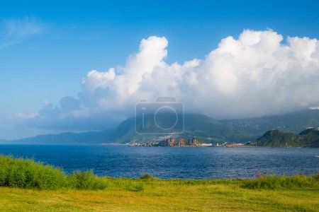Téléchargez les photos : Paysage marin dans le parc chaojing de badouzi Keelung de Taiwan - en image libre de droit