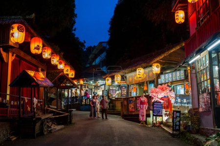 Photo for Taiwan 24 October 2023: Monster Village in Taiwan - Royalty Free Image