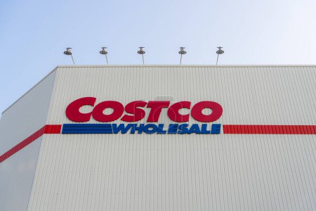 Photo for Taiwan - 08 December 2023: Costco store in Taiwan - Royalty Free Image