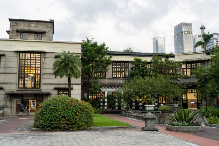 Téléchargez les photos : Taipei, Taiwan - 26 octobre 2023 : Parc culturel et créatif de Songshan - en image libre de droit