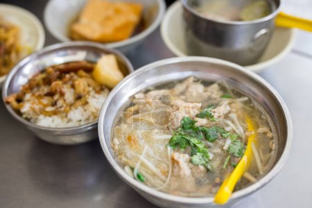 Téléchargez les photos : Magasin d'aliments locaux taïwanais traditionnels - en image libre de droit