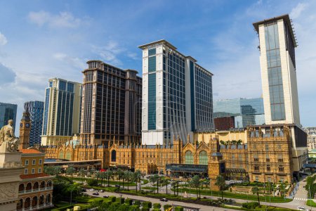 Téléchargez les photos : Macao - 30 Juin 2023 : Hôtel Macao à Taipa en ville - en image libre de droit