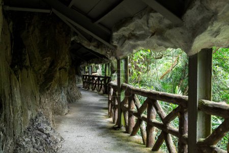Sentier de randonnée à Xiao Wulai dans le Taoyuan Tourisme de Taiwan