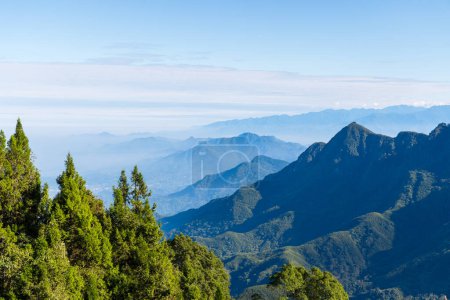 Foto de Hermoso paisaje de montaña en Taiwán - Imagen libre de derechos