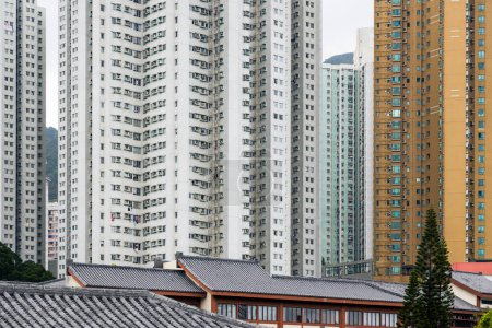 Foto de Hong Kong edificio inmobiliario - Imagen libre de derechos