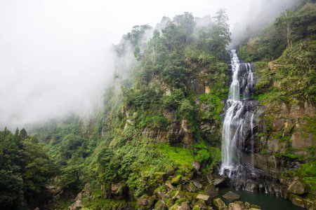 Photo for Waterfall located on Sun Link Sea mountain in Taiwan - Royalty Free Image